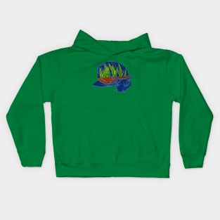 Snail Terrarium 2 Kids Hoodie